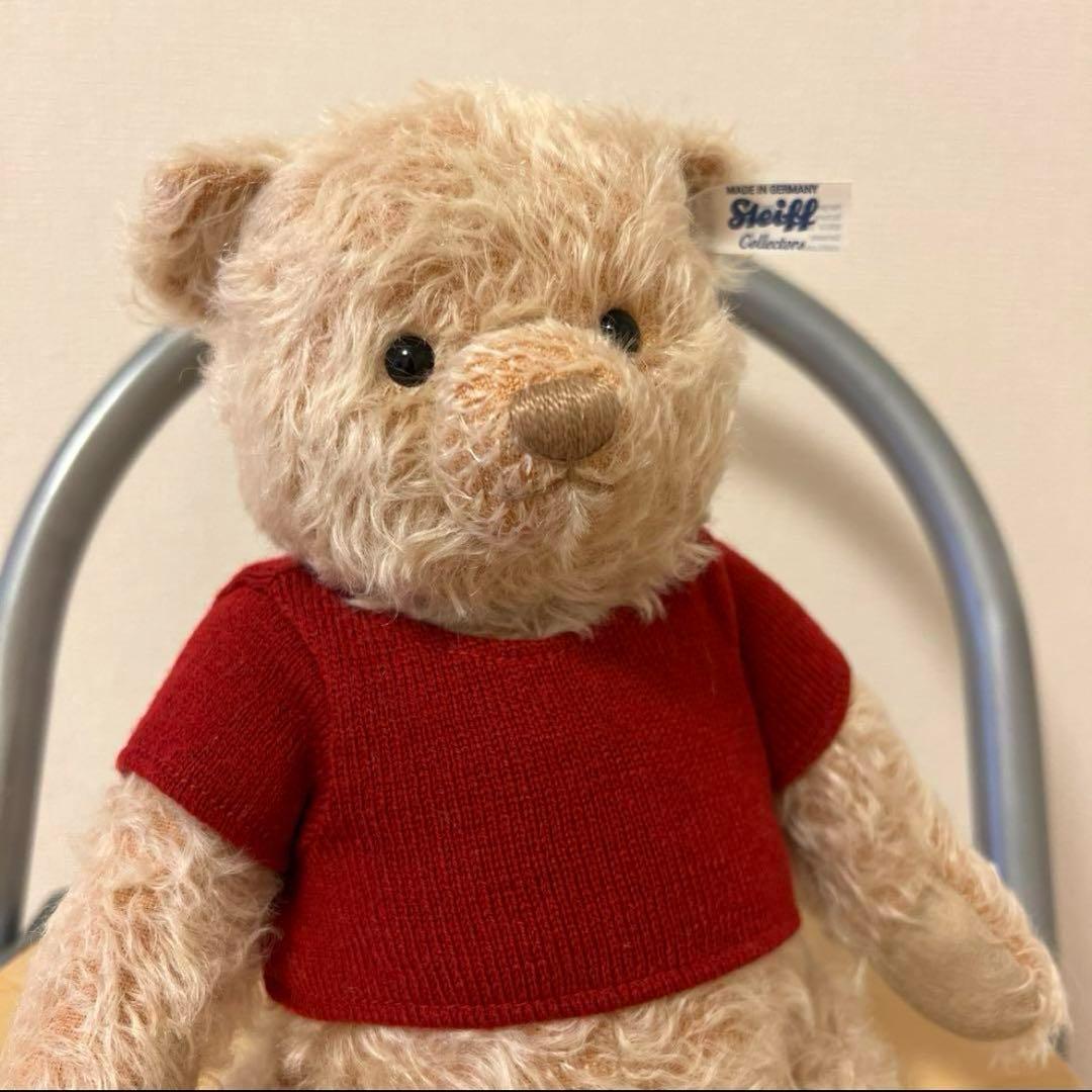 シュタイフ ディズニー クリストファーロビン くまのプーさん T24122708