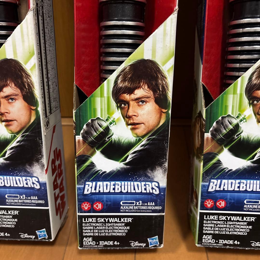 Star Wars Bladebuilders ライトセーバー5本セット