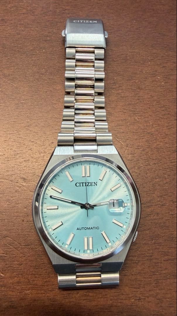 シチズン ツヨサ ライトブルーアイスブルー citizen tsuyosa