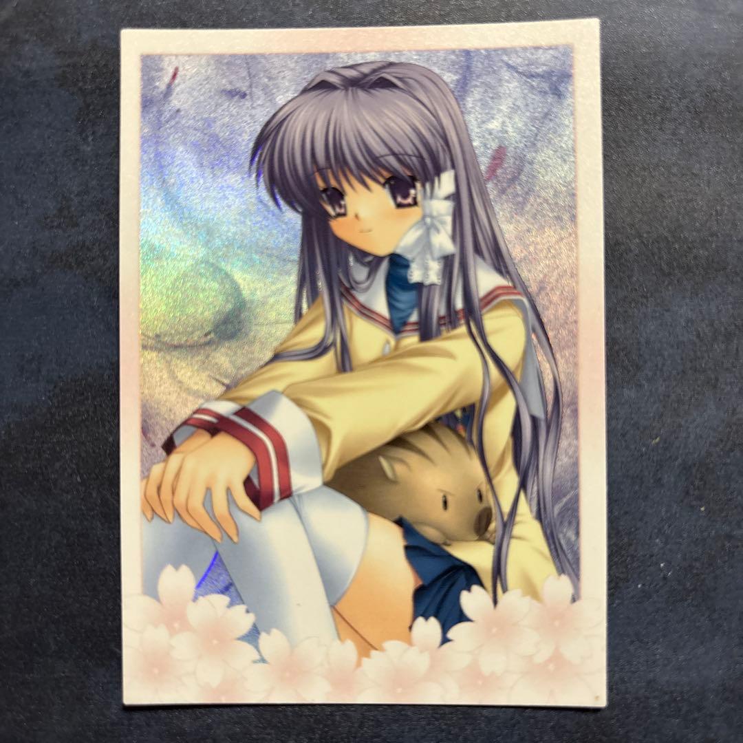 CLANNAD ブロッコリー トレカ 藤林杏 SP09