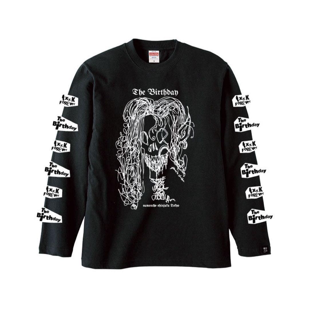 The Birthday ミライノハルキ2 ロンT BLACK チバユウスケ