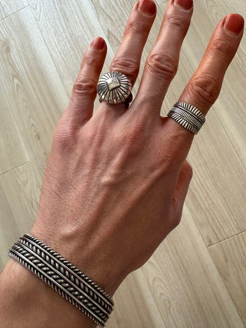 TOM HAWK （トムホーク）ナバホ族 インディアンジュエリー バングル