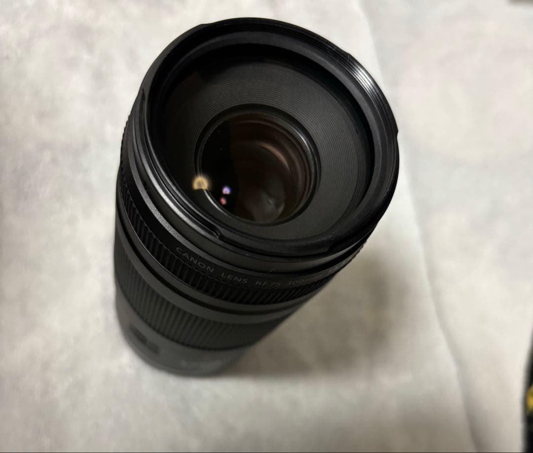 キャノン RF75-300mm F4-5.6