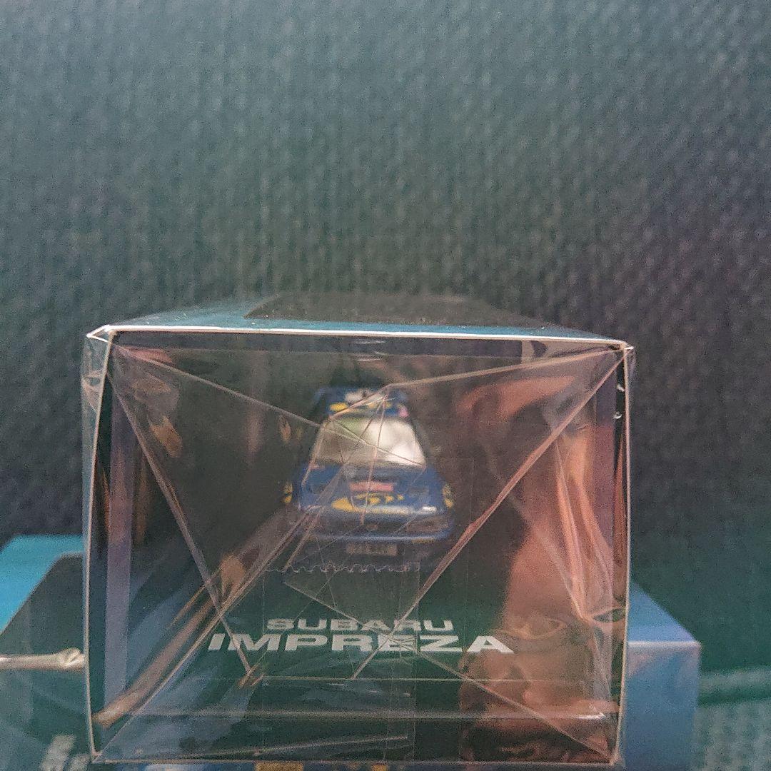 ホビージャパン スバル インプレッサ WRC 1997 #4　モンテカルロ