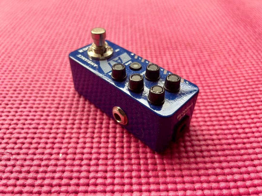 ギター MOOER A7 AMBIANCE REVERB