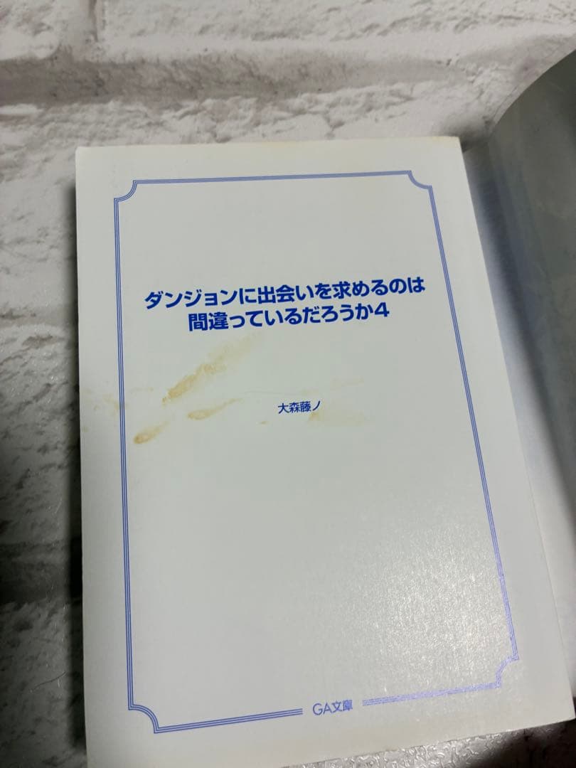 (一部未開封)ダンジョンに出会いを求めるのは間違っているだろうか1-20巻セット
