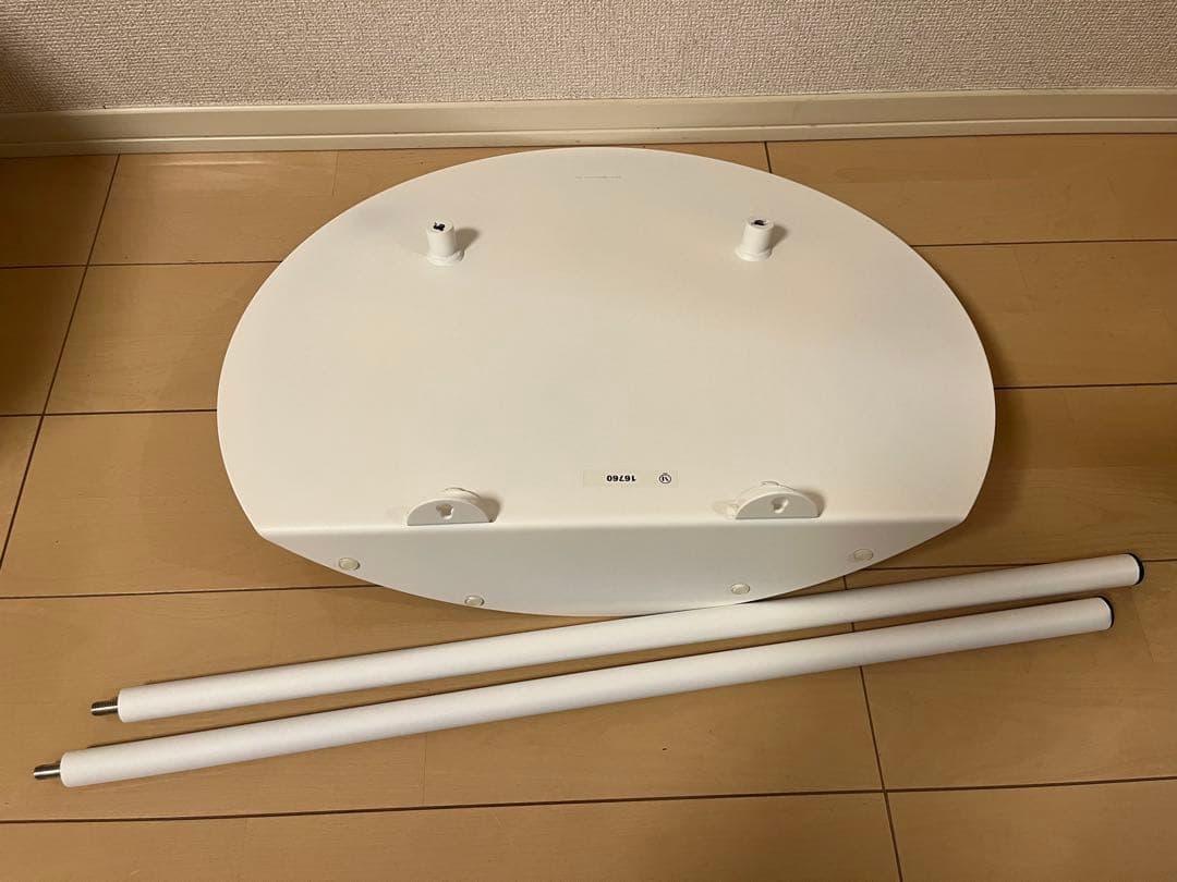 Yeh Wall Table Tall ヤーウォールテーブル トール（ホワイト）