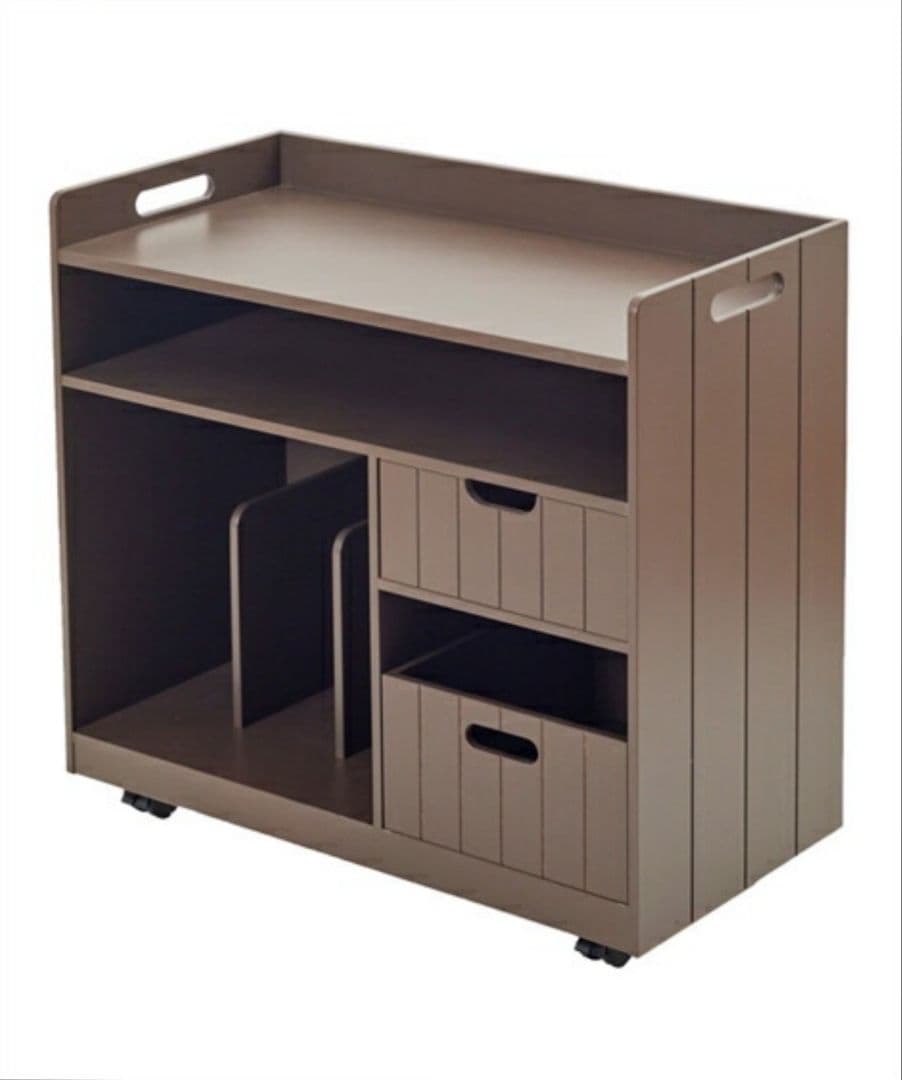 エステ、リビング、キッチン収納 キャスター、収納付き