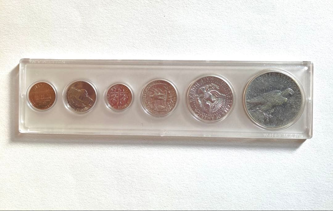 アメリカ合衆国　ピースダラー銀貨 1922年　記念硬貨　他　6枚セット