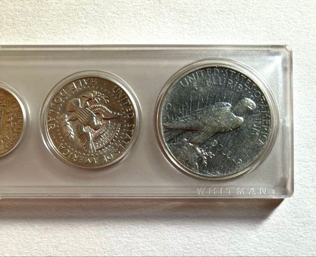 アメリカ合衆国　ピースダラー銀貨 1922年　記念硬貨　他　6枚セット