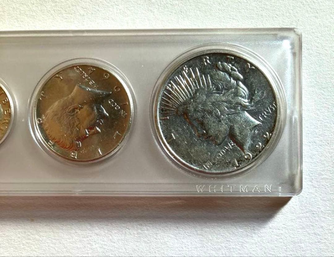 アメリカ合衆国　ピースダラー銀貨 1922年　記念硬貨　他　6枚セット