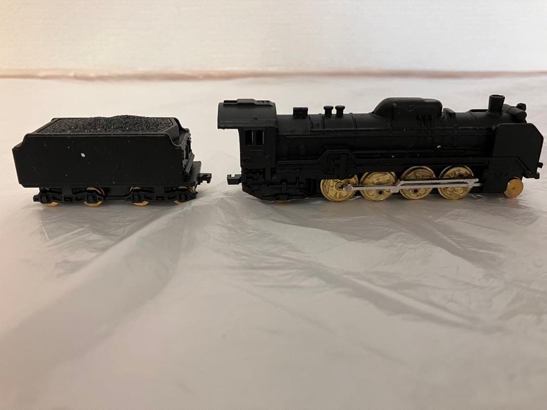 おもちゃ 昭和レトロ 当時物 ダイキャストSLシリーズ　C57 貴婦人