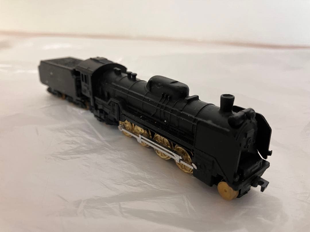 おもちゃ 昭和レトロ 当時物 ダイキャストSLシリーズ　C57 貴婦人