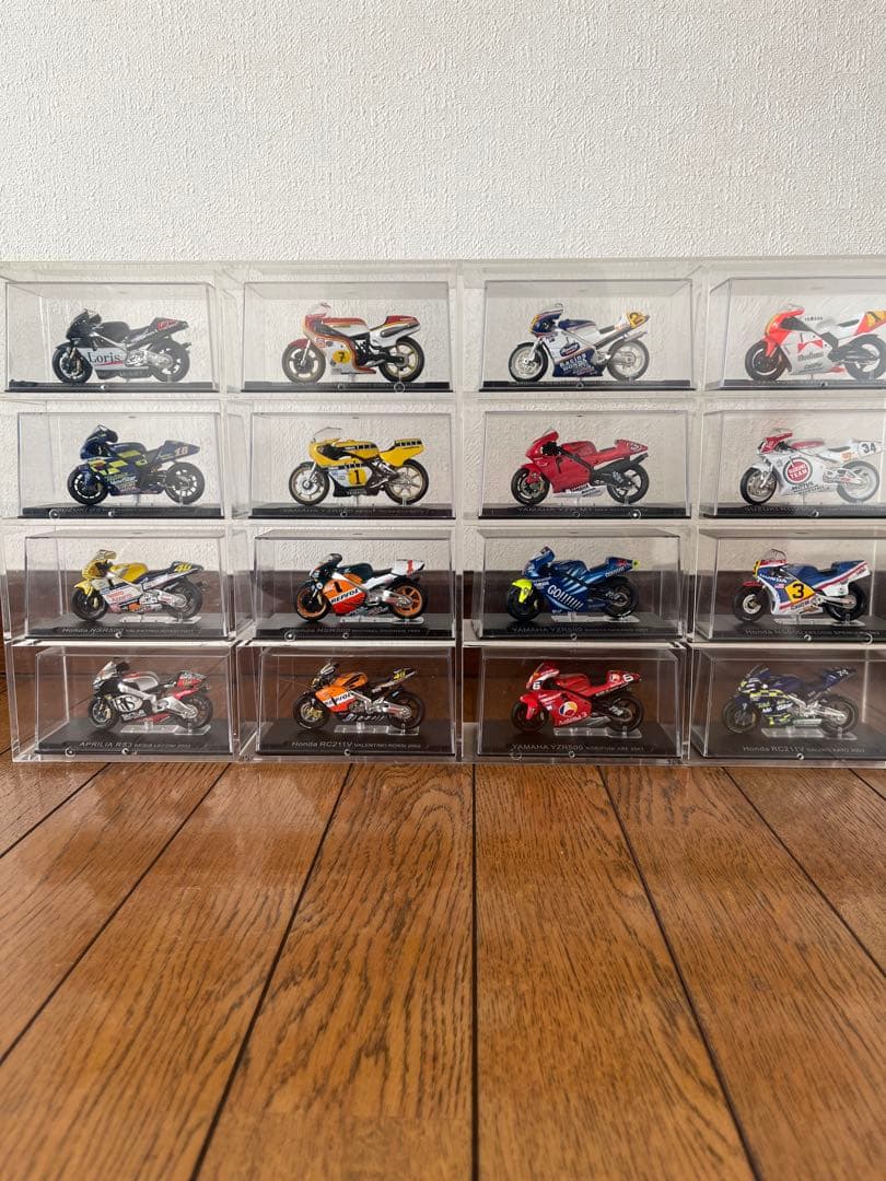 バイクモデルコレクション