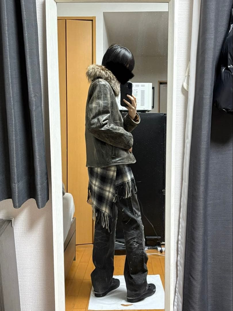 number (n)ine 巻きスカート