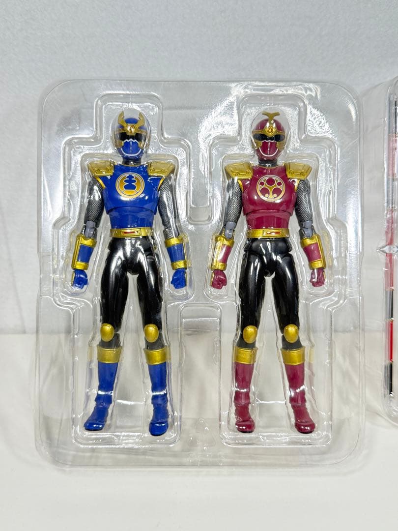 S.H.Figuarts ゴウライジャーセット