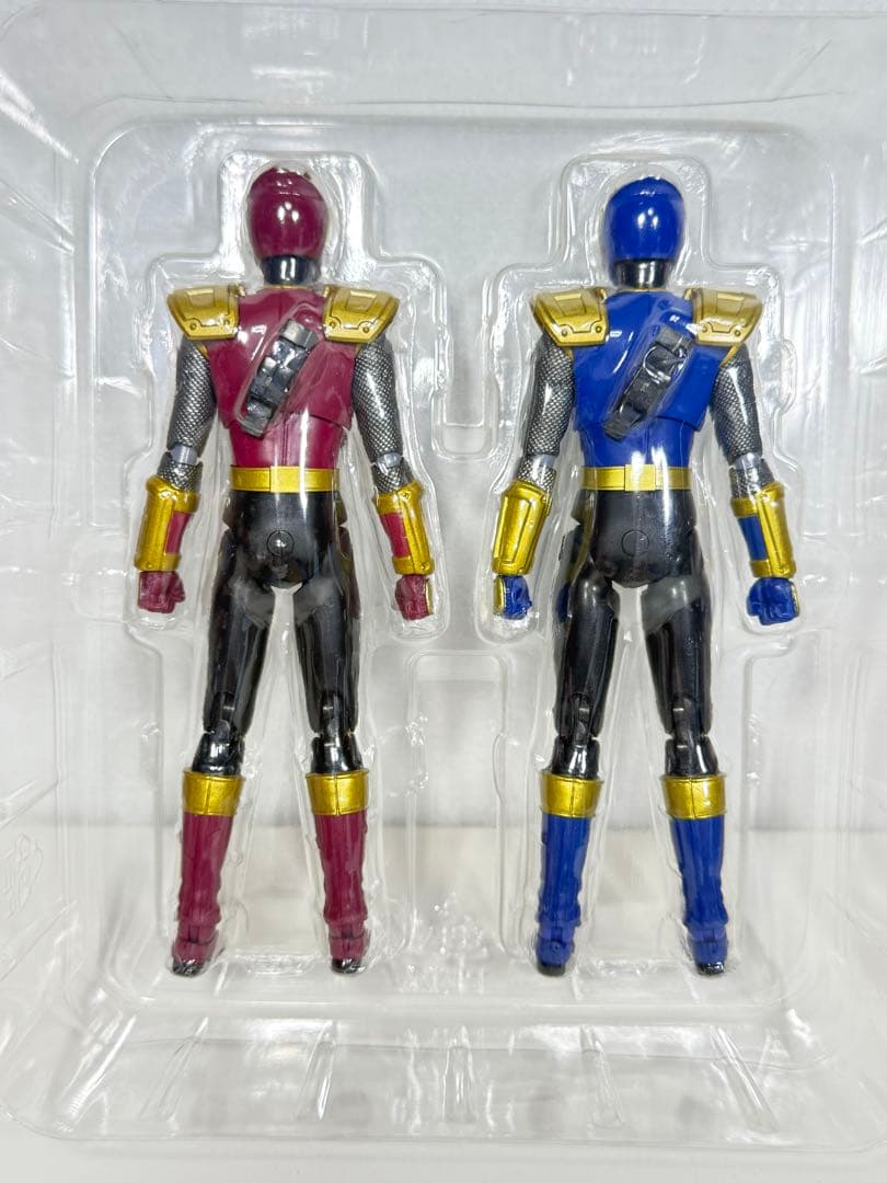 S.H.Figuarts ゴウライジャーセット