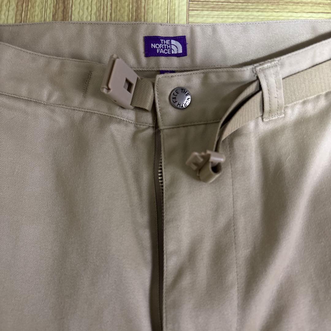 ノースフェイスパープルレーベル ワイドテーパードパンツ
