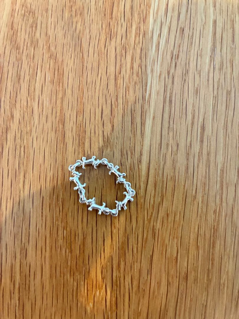 LORO シュナウザーチェーンリングSS サイズ6