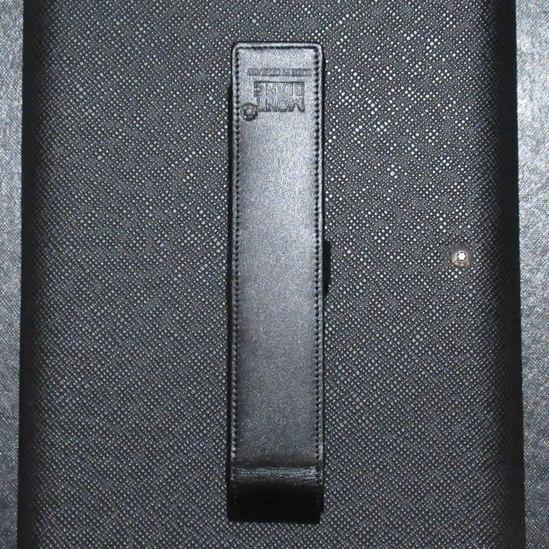 モンブラン ペンケース ペンポーチ シエナ ブラック 14309