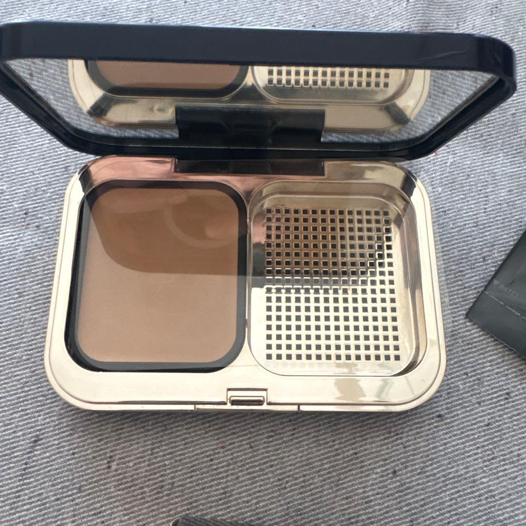 クレ・ド・ポー ボーテ タンプードルエクラⅡ 新品スポンジ付き パウダーファンデ