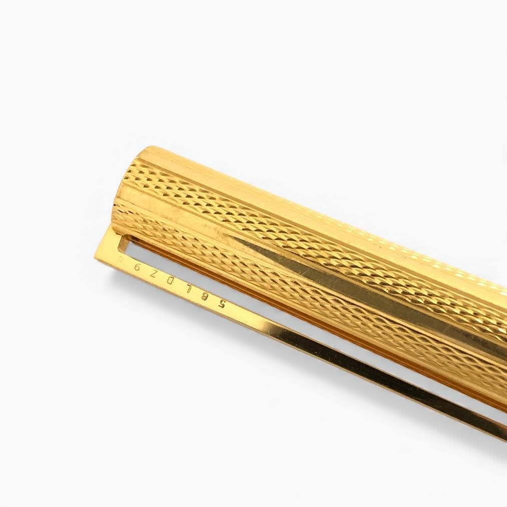 ピンクの猫 S.T. Dupontデュポン ペン先750 18ct 万年筆