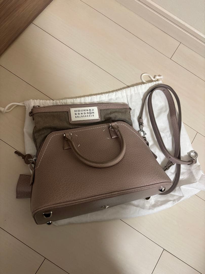 Maison Margiela 5ACスモール 2WAY ハンドバッグ