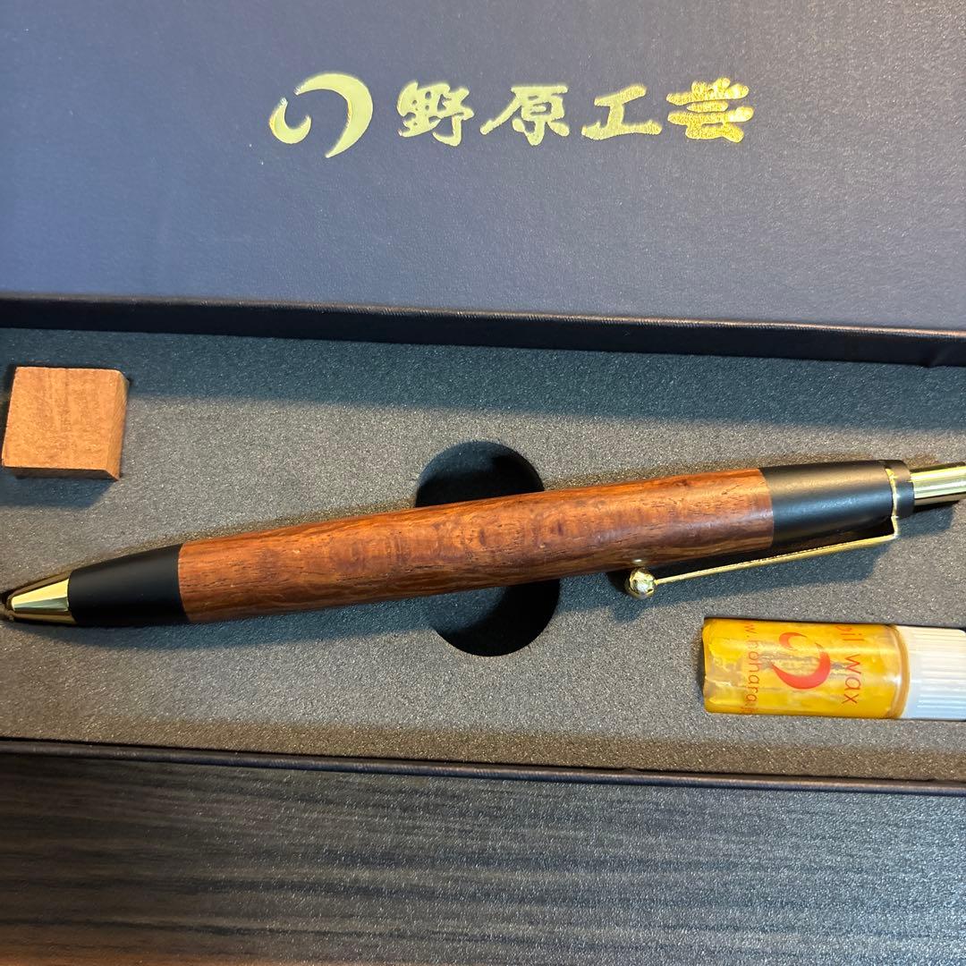 野原工芸 ボールペンスタンダード　シーオーク