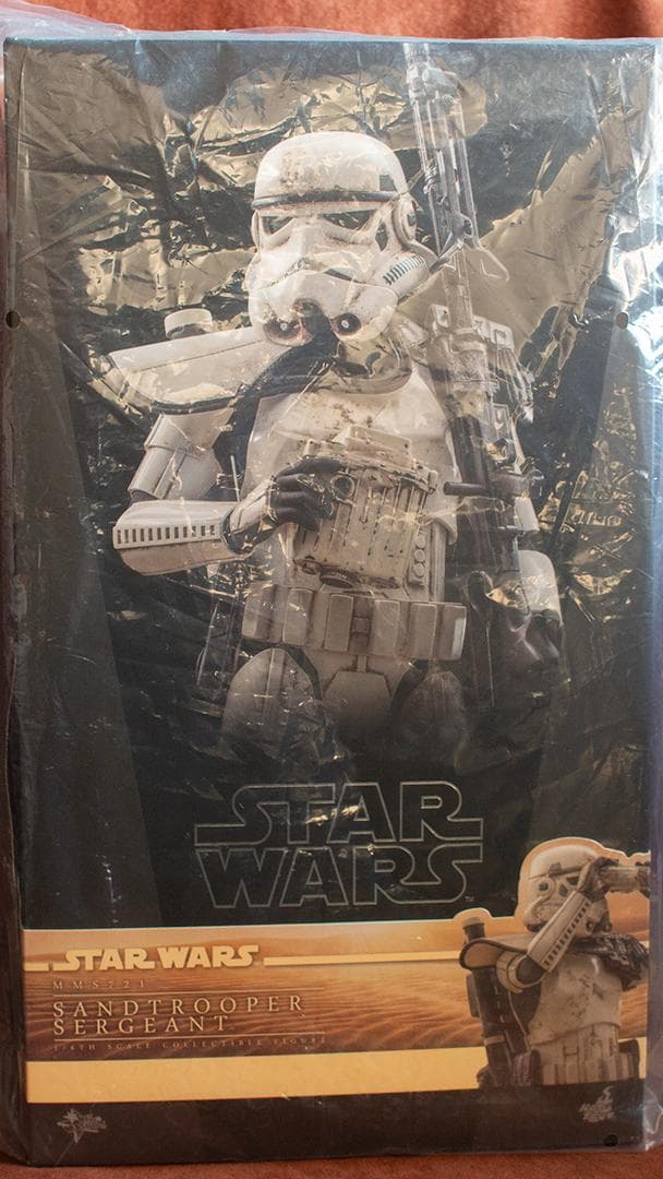 ホットトイズ　サンドトルーパー (軍曹)