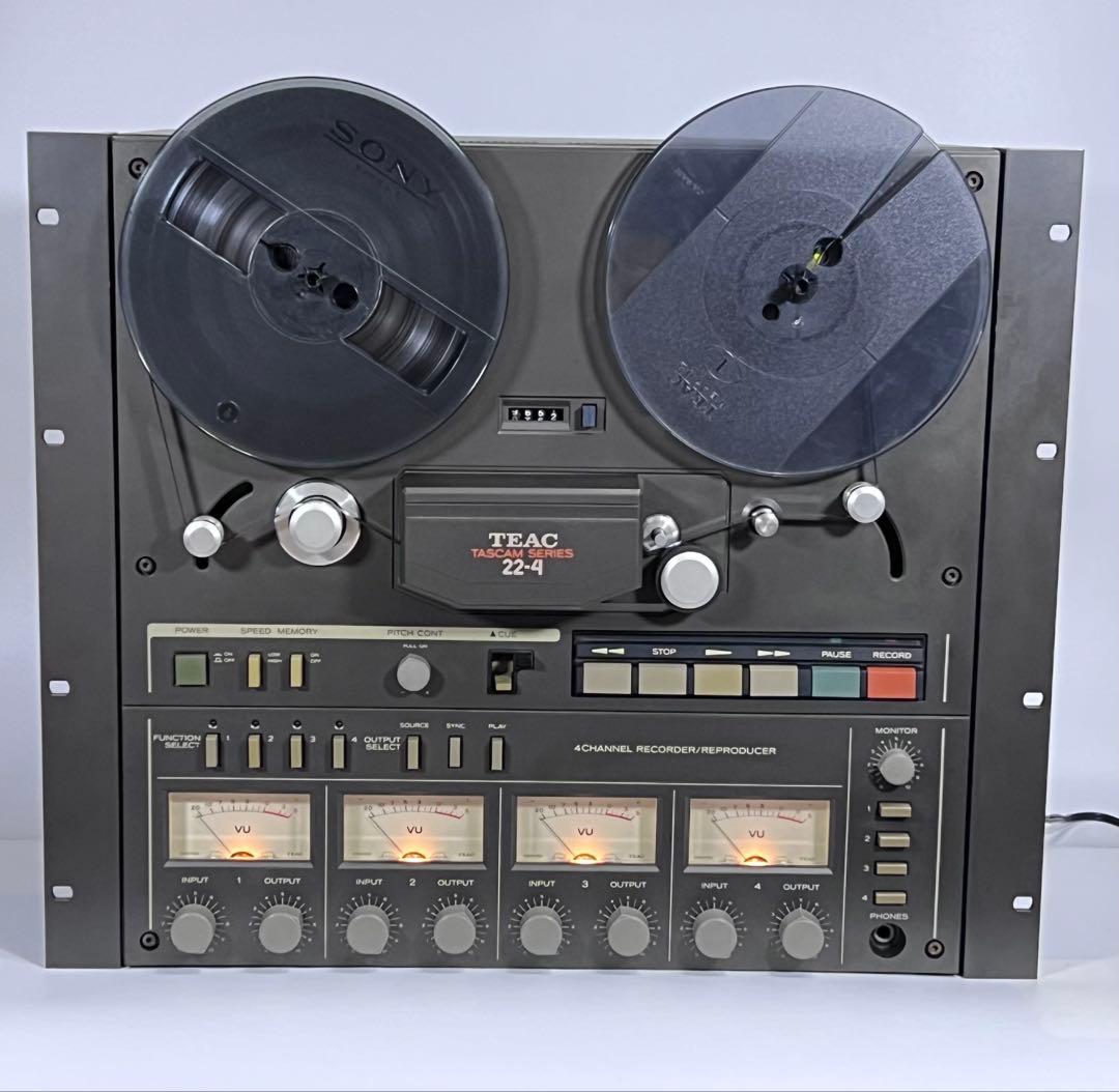 TEAC TASCAM 22-4 4ch オープンリールデッキ　【ジャンク】