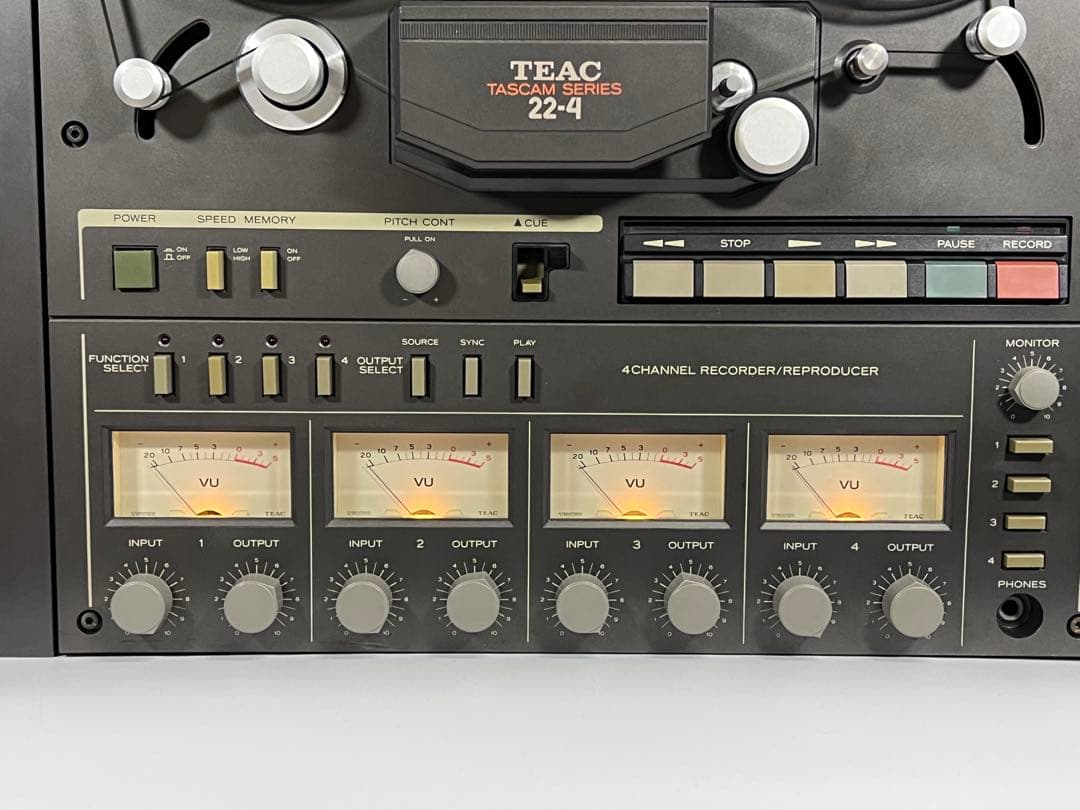 TEAC TASCAM 22-4 4ch オープンリールデッキ　【ジャンク】