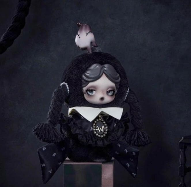 POP MART SKULLPANDA WEDNESDAY ぬいぐるみ NY限定