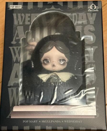 POP MART SKULLPANDA WEDNESDAY ぬいぐるみ NY限定
