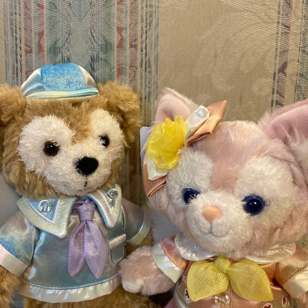 ♡カラフルハピネスダッフイー&フレンズ♡20周年ポージープラッシー7人セット