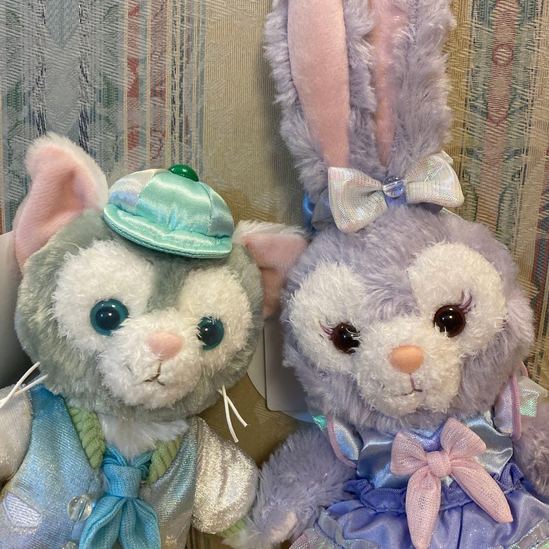 ♡カラフルハピネスダッフイー&フレンズ♡20周年ポージープラッシー7人セット