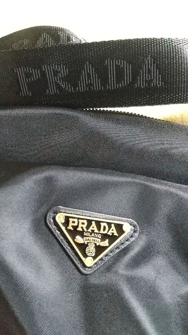 PRADAミニショルダーバッグプラダ