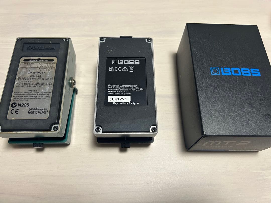 ギター BOSS Tremolo & l Zone