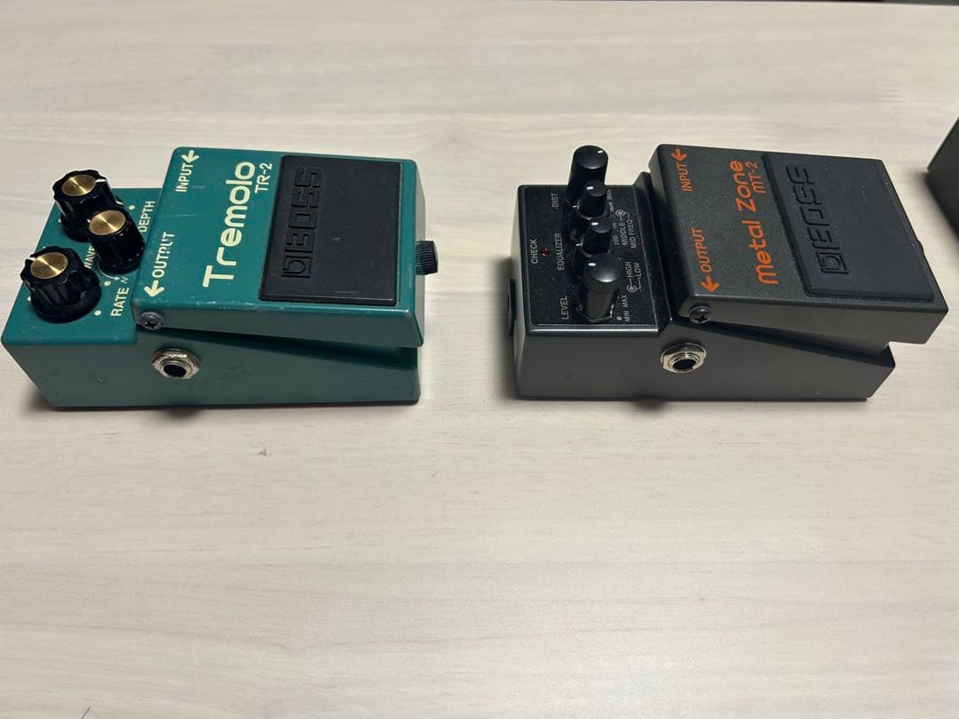 ギター BOSS Tremolo & l Zone