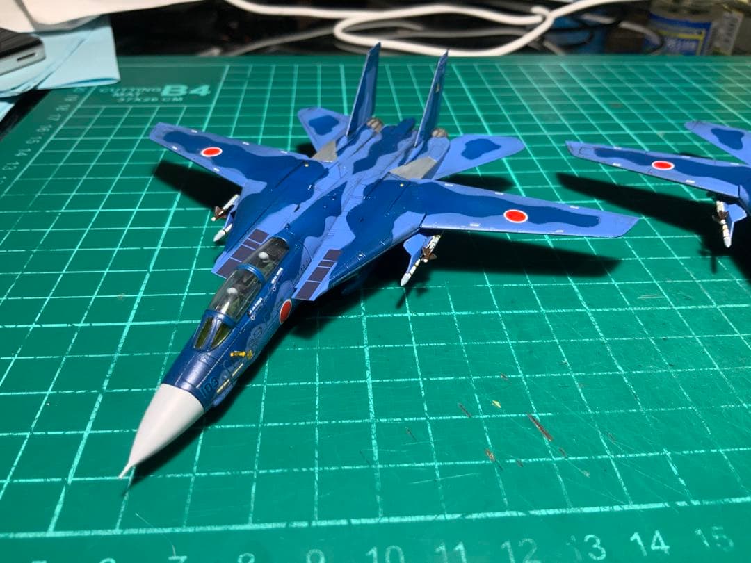 1/144スケールF14トムキャット航空自衛隊仕様 2機セット
