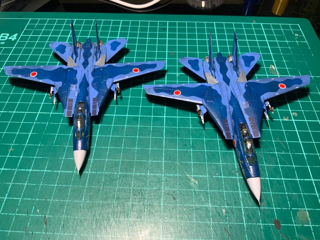 1/144スケールF14トムキャット航空自衛隊仕様 2機セット