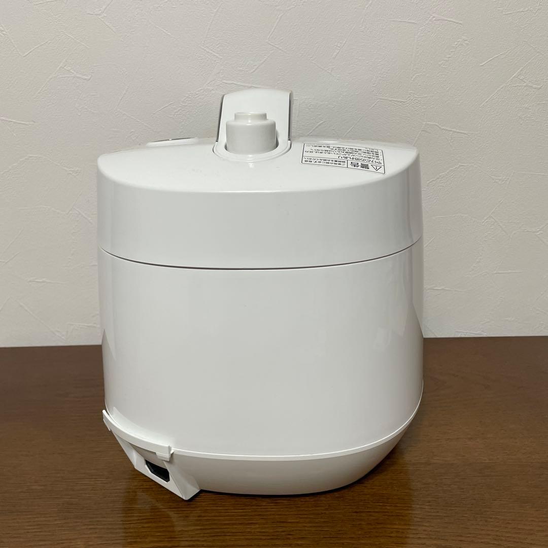 新品未使用　T-fal 電気圧力鍋 ホワイト レシピ本付　型番CY3501JP