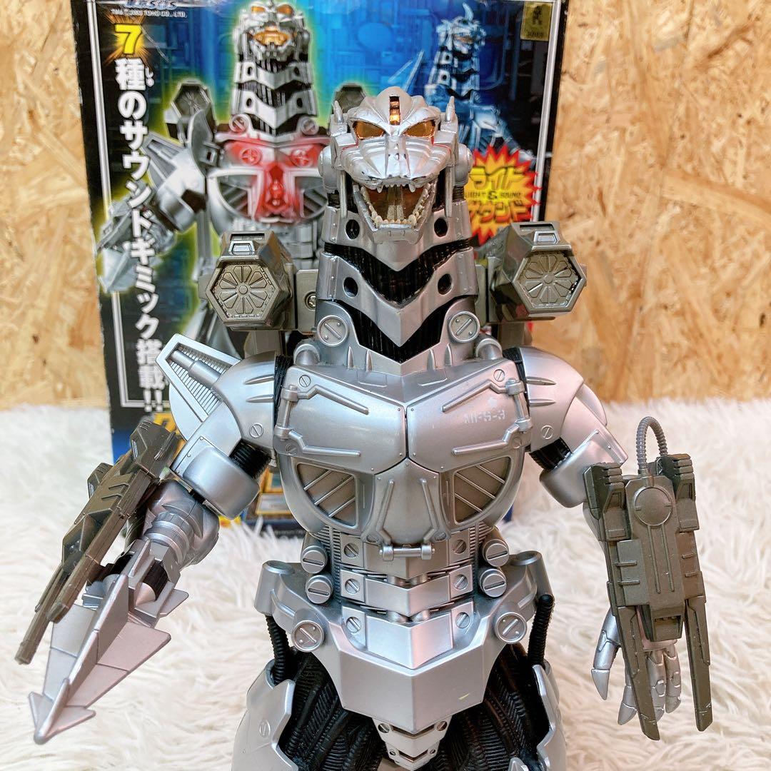 超装甲DXメカゴジラ2004 BANDAI