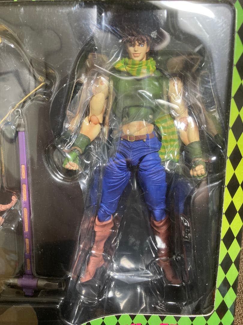 ジョジョ ジョセフ・ジョースター 超像可動 ワンフェス 限定 フィギュア