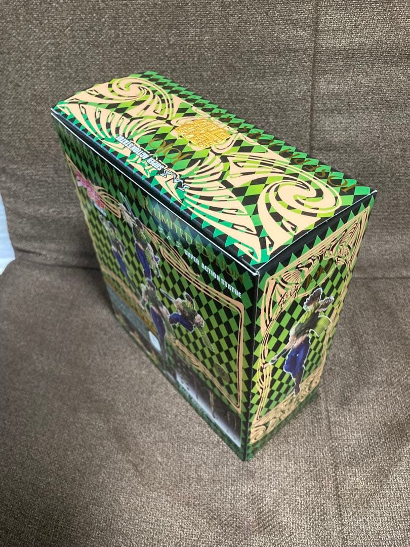ジョジョ ジョセフ・ジョースター 超像可動 ワンフェス 限定 フィギュア