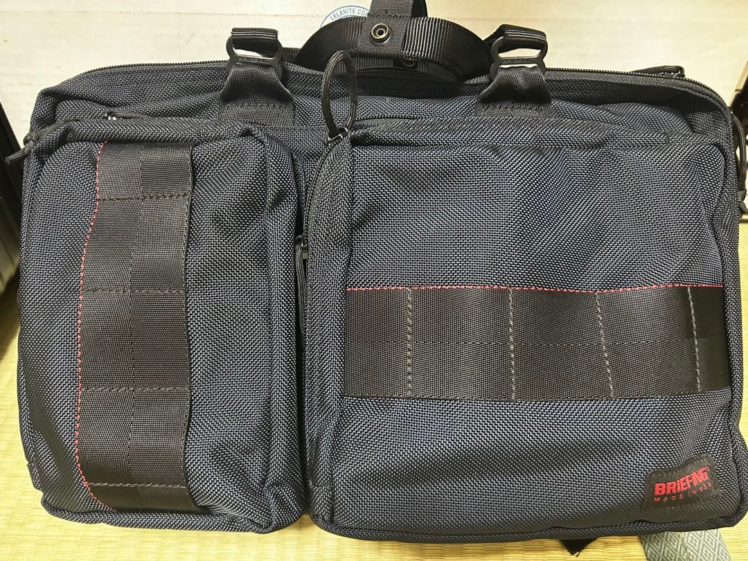 バッグ briefing NEO TRINITY LINER deep sea