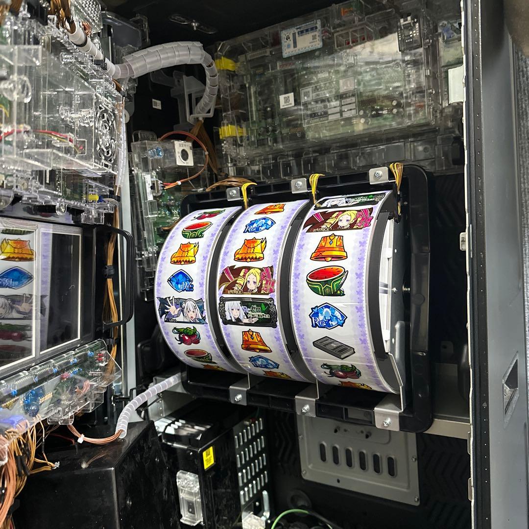 Re:ゼロから始める異世界生活 season2 スロット 実機