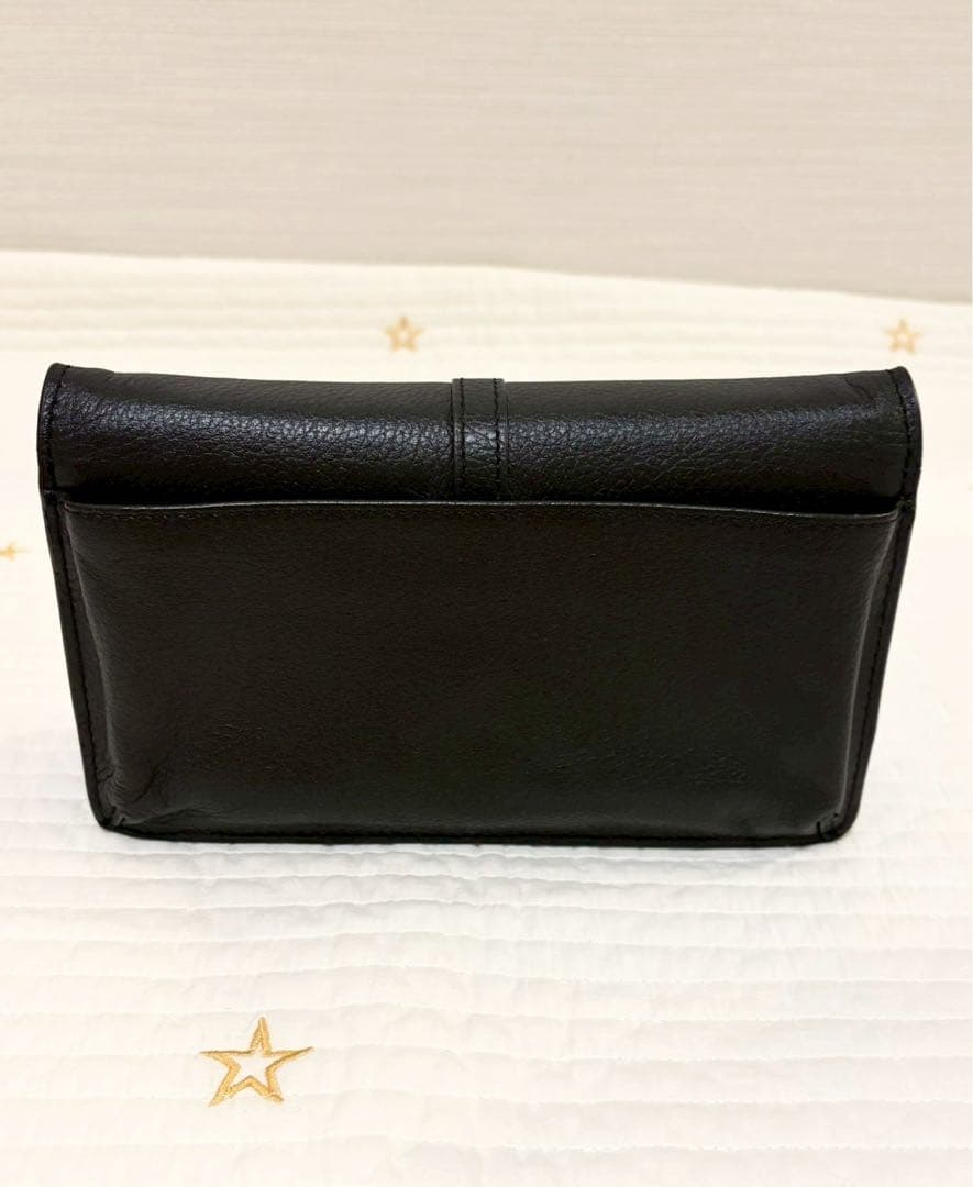 売約済みGALLARDAGALANTE 【2.718】-ウォレットミニバッグ黒