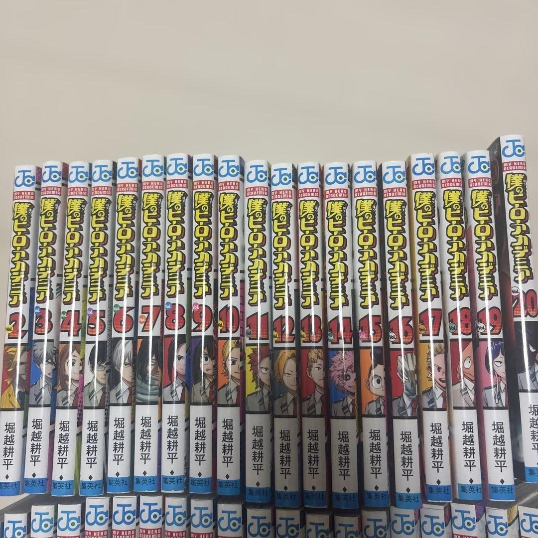 僕のヒーローアカデミア 漫画2巻〜41巻セット+おまけ