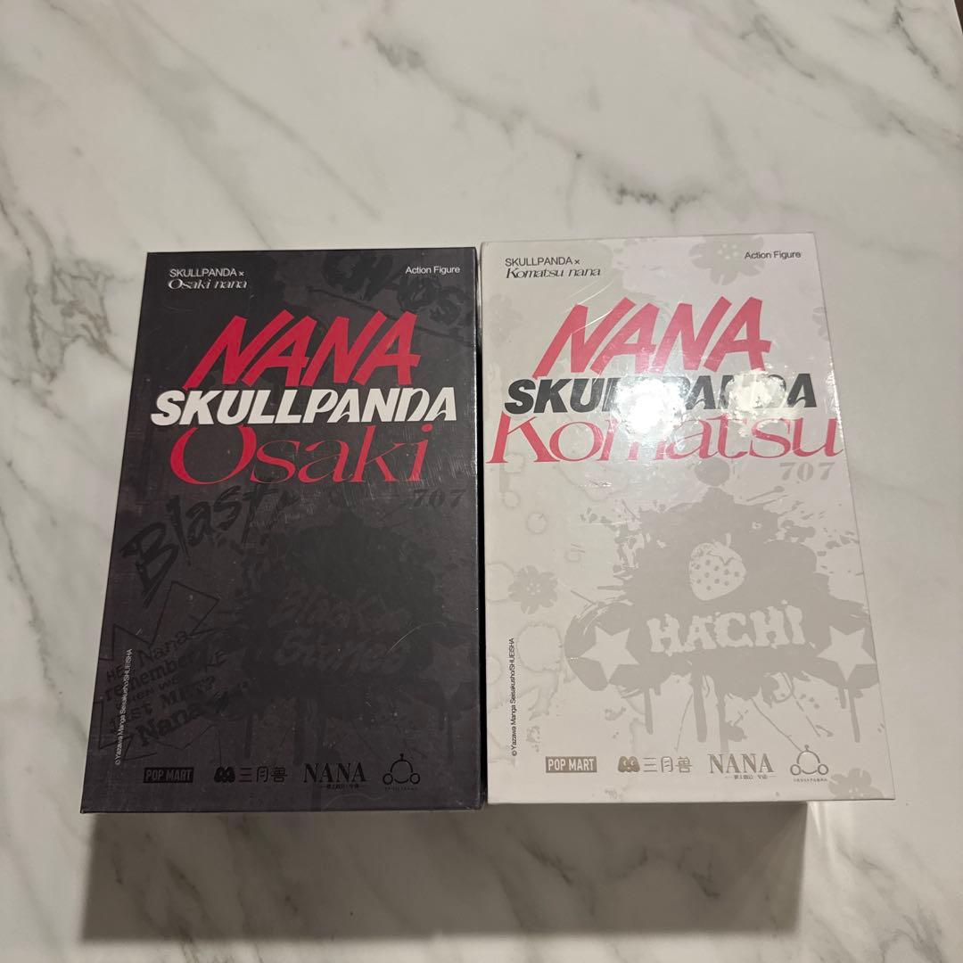 SKULLPANDA NANA BJD 大崎ナナ 小松奈々 セット