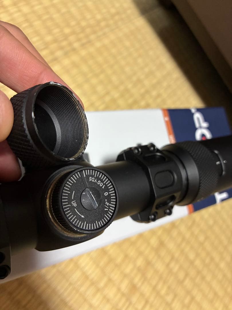 ベクターオプティクス　FORESTER JR. 1-4x24 ガイズリーマウント